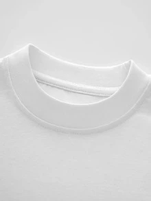 Men T-Shirts - White - View 5