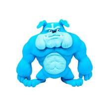 Dog Stretch Toy Fun Children's TPR Stretching Toy Dm Toys - Blue - View 1