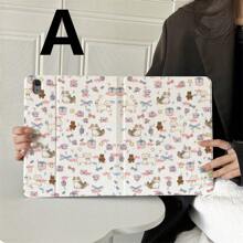 علبة ذكية متوافقة مع آيباد إير 6، إير 5، 4، و آيباد 10 (10.9 بوصة) - آيباد برو أبل 2024 - Galaxy Tab S7 FE ، S8 بلس ، S9. S10 - مثالية للاجتماعات المزدحمة ، والمغامرات السفرية ، والاسترخاء العائلي المريح