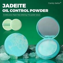 Set de regalo de maquillaje multifuncional con Imprimación para minimizar los poros, Polvo fijador de control de aceite, Polvo compacto translúcido, Acabado mate, para mujeres, con cobertura leve, adecuado para todos los tonos y tipos de piel