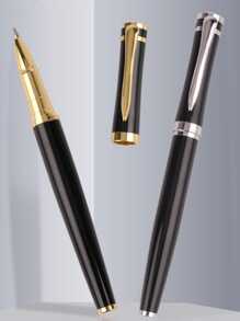 [Customized] Personalized Metal Ballpoint Pen Set With Engraved Text, High Quality Business Office Supplies, 2pcs Pen With Refill, Daily Writing, Signing, Holiday Gift For Father's Day, Thanksgiving, Christmas, Birthday, Friends, Family, Boss, Colleagues Back To School Reusable,Multi-Functional Colorful,Contracted,Modern Gold Custom,Personalized,Unique,Customized Personalized Wedding Gifts,Personalized Pens With Name,Custom Pens Personalized,Personalized Gifts For Women/Men Ideal Gifts For Her Her,Boyfriend,Girlfriend,Family,Friends,Children,Students,Workers,Clients For Father's Day,For Anniversaries,For Graduation,For Weddings,For Business/Work/Office - Multicolor - View 11