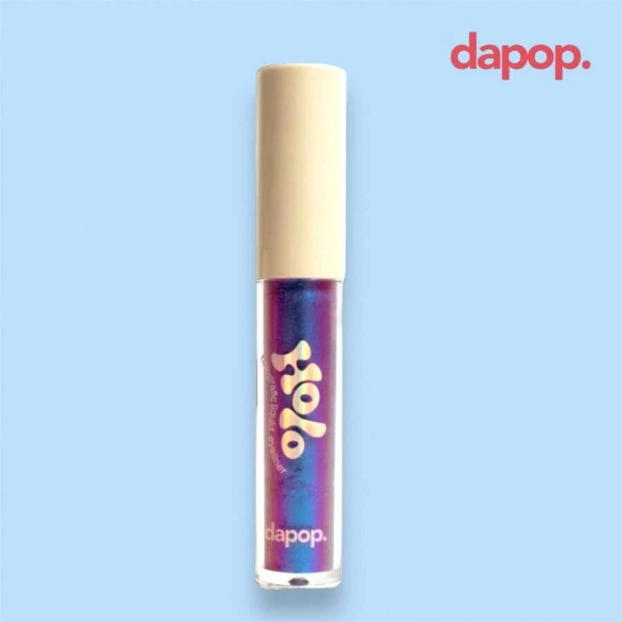 DELINEADOR HOLOGRAFICO LIQUIDO HOLO EYELINER DAPOP - 01 - Ver 1