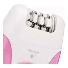 Depiladora Timco  2 en 1 recargable rosa - Tipo de Enchufe A USA (110-127V) - Ver 2