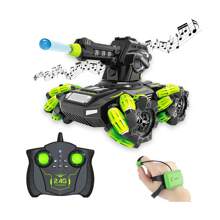 Tanque Control Remoto Gestos Lanza Balas Gel Juguete Niños - Multicolor - Ver 7