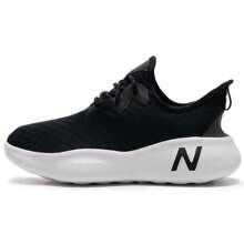 New Balance Tênis de Treinamento de Fitness com Amortecimento e Respirável, Retro, para Jogging e Uso Casual, WRCVRYB3 - Preto - Visão 1