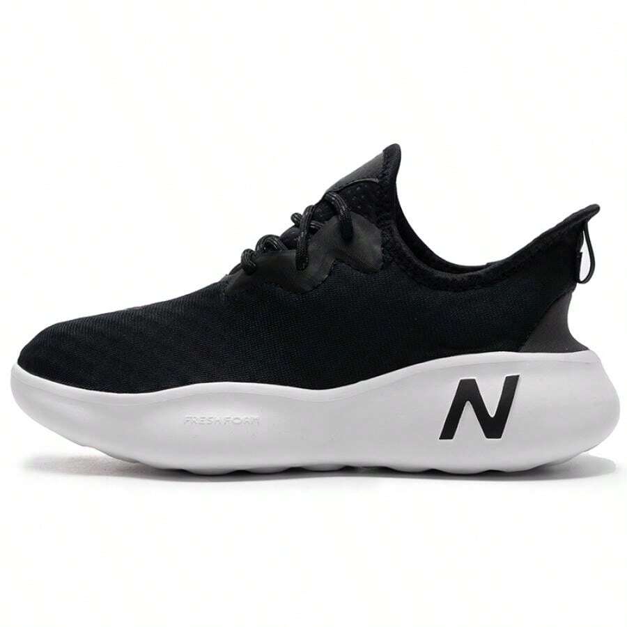 New Balance Tênis de Treinamento de Fitness com Amortecimento e Respirável, Retro, para Jogging e Uso Casual, WRCVRYB3 - Preto - Visão 1