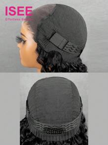 ISEE HAIR Wear Go 6x4 HD Lace Glueless Body Wave Wigs Pre Plucked & Pre-Cut 180% 18-30 Inch Lace Closure Natural Color Wigs With Natural Hairline Human Hair Daily Use For Women - SNatural - View 7