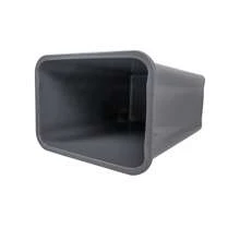 GDE RECTANGUL TRASH BIN WITH ROCKING - Black - View 5