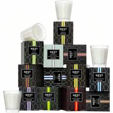 NEST New York Scented Classic Candle, - 8.1 Oz - Up To 60-Hour Burn - Reusable Glass Vessel - Cedar Leaf & Lavender - View 11