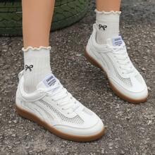 Lichtgewicht ademende casual mode instap sportschoenen voor dames