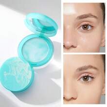Set de regalo de maquillaje multifuncional con Imprimación para minimizar los poros, Polvo fijador de control de aceite, Polvo compacto translúcido, Acabado mate, para mujeres, con cobertura leve, adecuado para todos los tonos y tipos de piel