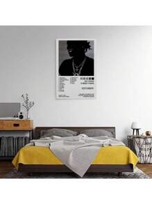 1 件 Ken Poster Carson A Great Chaos 音乐专辑封面海报图片印刷帆布画印刷海报墙艺术画适用于客厅装饰卧室办公室酒吧美学装饰无框架 - 彩色 - 查看 4