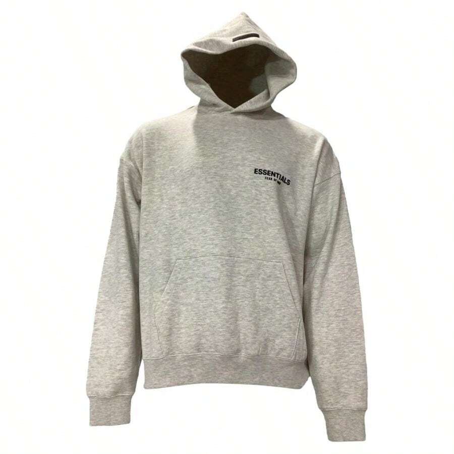 Fear of God Essentials Hoodie In Grey Cotton - Xám - Xem 1