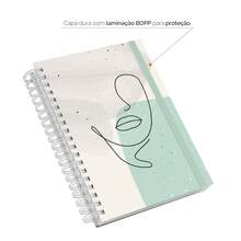 iscool Notebook Colegial Plus Hard Cover Linear Side Green - 12 Articles (240 Sheets) - View 4