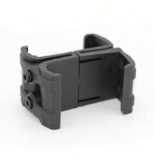 5.56 Magazine Coupler SCAR Nylon AR15 Dual Mag Parallel Modification Quick Release Accessory M4 Adjustable Coupler - Black - View 3