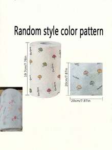 50/100/150片装可重复使用厨房清洁布 - 不粘易清洗，满足所有家庭清洁需求，抗撕裂，干湿两用，无纺布吸油去油布，适用于家庭清洁、洗碗、清洁用品、返校季，随机颜色图案，也适用于户外、露营。