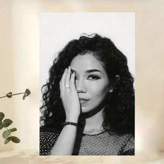 Framed   Canvas   Poster, Ideal Gift For Bedroom Living Room Poster, Jhene Aiko Sail Out Poster Canvas Wall Art Living Room Posters Bedroom Painting, Room Decoration, Wall Decoration, Canvas PrintinFor Valentine's Day, 2025, Mother's Day, Halloween, Christmas, Birthday And Other Holiday Decorations