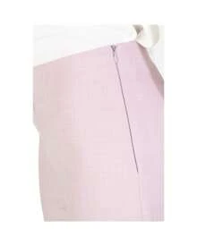 Pink Dress Pants Women Multicolor - 彩色 - 查看 4
