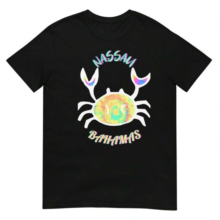 Stylish Nassau Bahamas Shirt,Bahamas T-Shirt,Caribbean Vacation Shirt,Tropical Shirt,Island-Inspired Shirt,Beach Getaway Shirt, Gift.