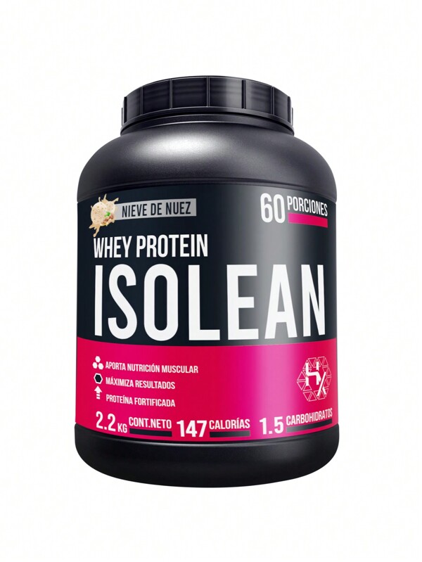 Isolean 2.2 Kg / 4.8 Lb sabor Cookies and Cream - 31 gr de proteina de suero de leche para muscular