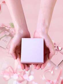 1PC 925 Sterling Silver Gift Box Wine Glass Candle Charm Suitable For Bracelets DIY Women's Jewelry Making And Daily Outfit Matching Jewelry Decoration For Girls