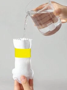 20双/包一次性防水宠物鞋，可调节自粘胶带宠物鞋，适合雨雪天气户外遛猫狗，防尘 - 彩色 - 查看 6