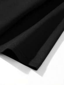 Umbrella Corporation UCWRG Stacked Logo Shirt T-Shirt Cotton Fun Design DIYWomen's Soft Breathable Summer And Winter Comfortable Casual Sports Valentine's Day And Mother's Day Gifts - 黑色 - 查看 5