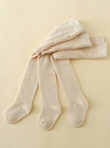 3 Pcs/Set Babies Solid Color Mesh Pantyhose, Suitable For Spring/Summer - Multicolor - View 15