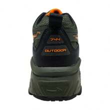 Tenis Pontiac Para Hombre 744 Outdoor - Verde militar - Ver 4