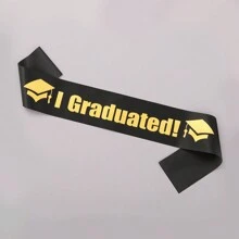 1 件 2025 届毕业绶带，“我毕业了”学校派对/庆典仪式配饰、摄影道具 - 彩色 - 查看 11