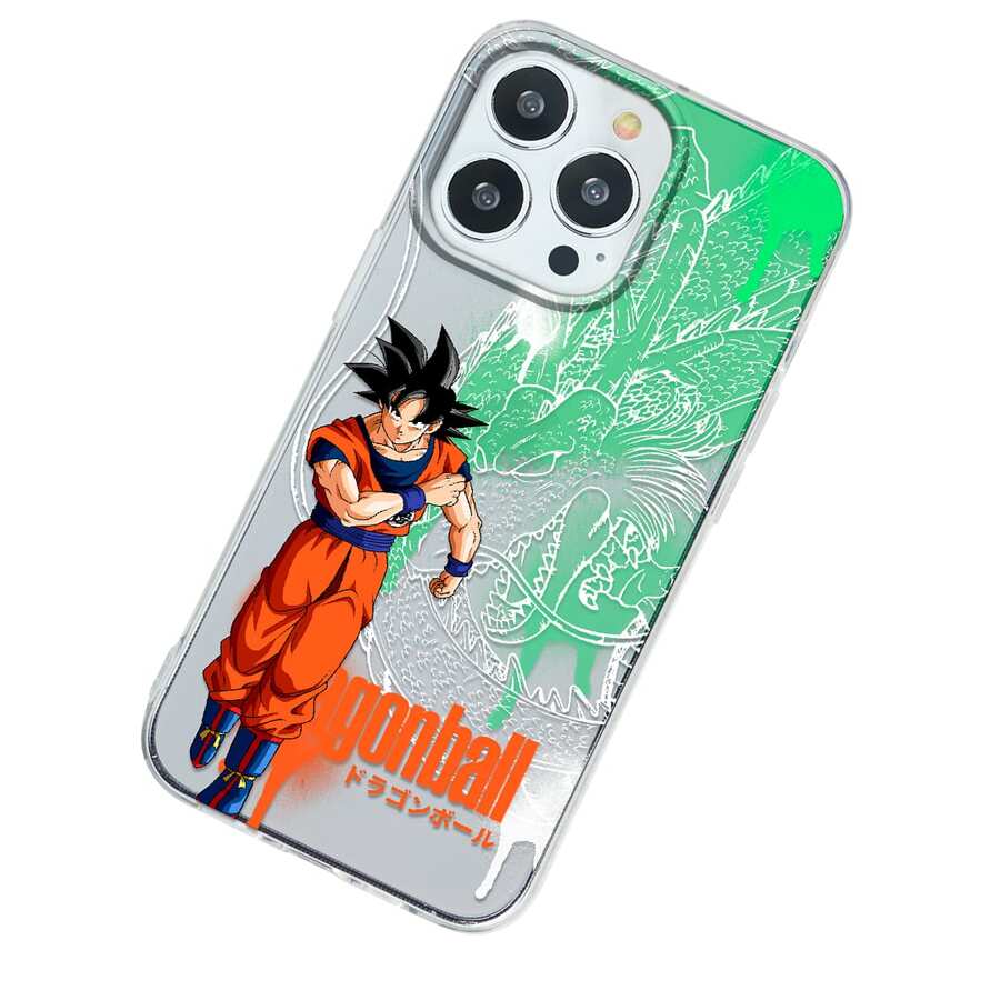 Case Compatible With IPhóne Goku, Protector For IPhóne , Case For IPhóne Goku, Case For IPhóne  Anti-Drop Shockproof TPU. - Transparent - View 1