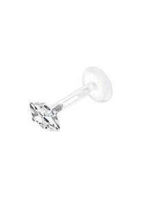 BESTEEL 1 pieza Pendiente de cartílago de hélix frontal, trágus de 16G con rosca interna, anillo Monroe para el labio de 8MM, joyería de piercing corporal