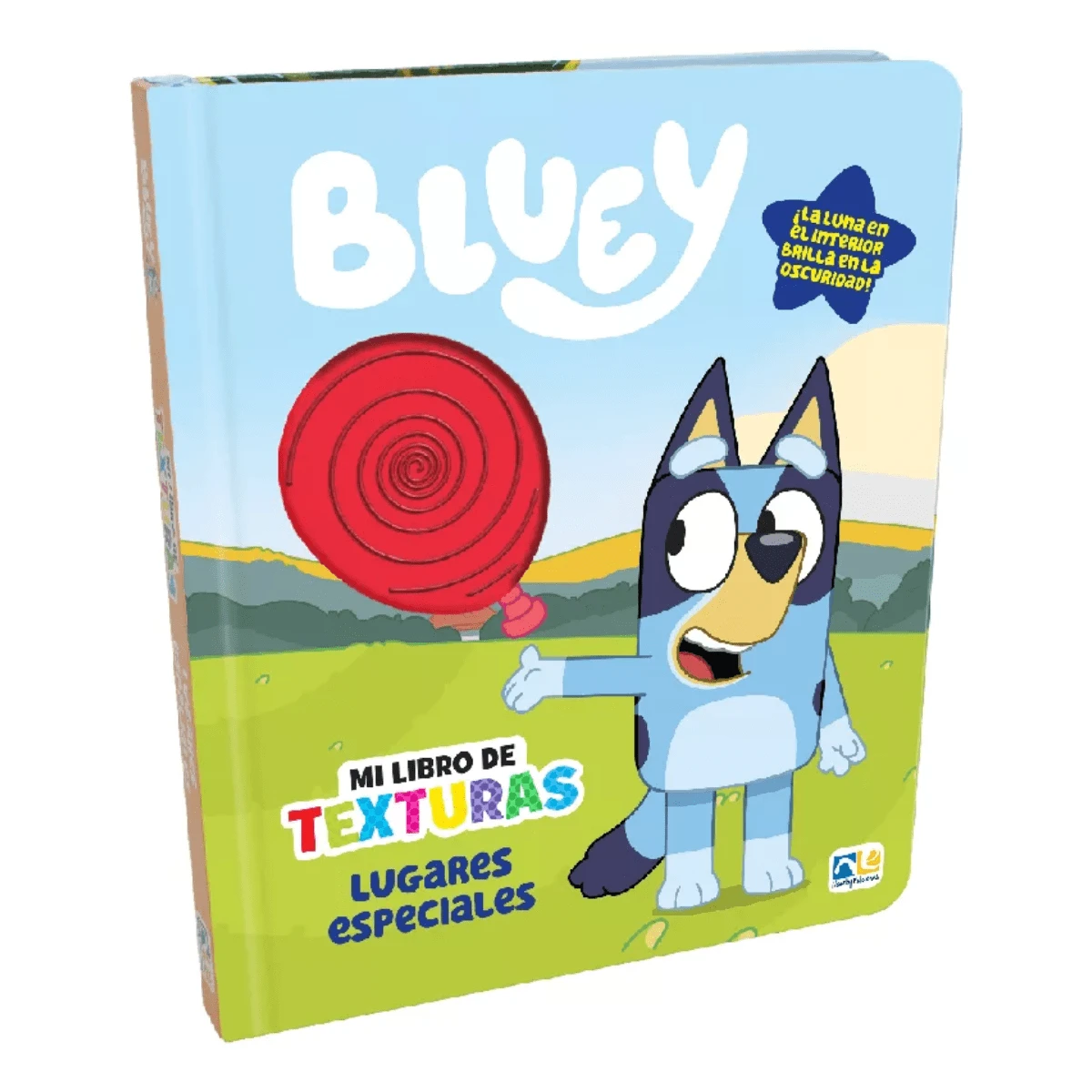 Universal Studios LIBRO PREESCOLAR DE TEXTURAS - Multicolor - Ver 1