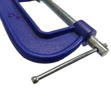 Kit 2 Type C Sergeant Clamps 4 Inches Lightweight Reinforced Iron - 藍色 - 查看 6