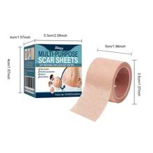 1 boîte (1 pièce) Correcteur de teint de peau quotidien, patch couvrant les cicatrices respirable et imperméable