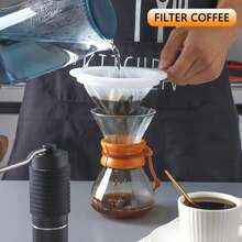 1pc Multifunctional Strainer, Soy Milk Filter, Juice Strainer, Food Filter, Suitable For Soy Milk, Coffee, Milk, Yogurt - Multicolor - View 6