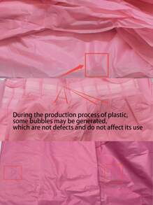 Blue And Pink , Plastic Tablecloth Set & Table Skirt 14FT Disposable Table Skirting Includes Table Cover For Rectangle Table, Wedding, Buffet, Birthday Party, Girl Baby Shower Decorations - Multicolor - View 10