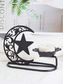 1 pezzo/2 pezzi/3 pezzi Semplice, creativa, in metallo e ferro battuto, decorazione romantica per cena a lume di candela, per matrimoni, casa, interno, camera da letto, scrivania, adatto per decorazione cortile esterno, decorazione scrivania ufficio, candela aromaterapia, atmosfera stanza, matrimonio, raduni familiari, feste, dichiarazioni d'amore e decorazione tavolo, utensili per cena a lume di candela familiare, decorazione atmosfera romantica tutto l'anno