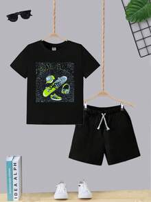 Tween Boys Sets - màu đen - Xem 1