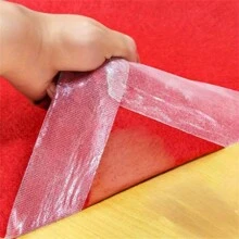 Cinta adhesiva doble cara de alta resistencia | Adhesivo multiusos, apto para alfombras, alfombrillas, papeles pintados y globos | Antideslizante, impermeable, sin residuos de goma sintética - Multicolor - Ver 5