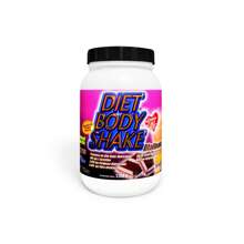 F&NT DIET BODY SHAKE 1750 G, CONTROL Y REDUCCIÓN - ADICIONADO CON OMEGA 3, 6, 9 ACIDOS GRASOS, PROTEINAS DE ALTO VALOR NUTRICIONAL, L-CARNITINA, COLÁGENO HIDROLIZADO, FIBRA DIETETICA, ACIDO HIDROXICÍTRICO, BAJO EN CALORIAS. SUPLEMENTO ALIMENTICIO PARA PREPARAR COMO MALTEADA DIETETICA Y PARA EL CONTROL DE PESO. - Chocolate - Ver 1