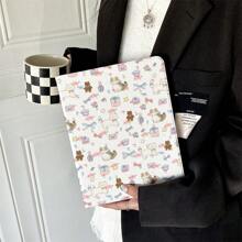 علبة ذكية متوافقة مع آيباد إير 6، إير 5، 4، و آيباد 10 (10.9 بوصة) - آيباد برو أبل 2024 - Galaxy Tab S7 FE ، S8 بلس ، S9. S10 - مثالية للاجتماعات المزدحمة ، والمغامرات السفرية ، والاسترخاء العائلي المريح