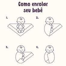 Pacote com 5 Fraldas de Pano Luxo Marca Minasrey Estampadas p/ Bebês e Recém-Nascidos 70cm x 70cm - 100% Algodão Duplo, Extra Absorvente - Ideal para Enxoval