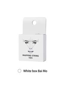 1pc Mini Plastic Eyebrow Ruler, Eyebrow Drawing Ruler Tool, Mini Vernier Caliper Dual Scale Plastic Ruler, Vernier Caliper Micro-Engraved Eyebrow Tattoo Artist Makeup Ruler (Pink), Portable Plastic Eyebrow Ruler, Vernier Caliper, Tattoo Ruler, Ruler, Permanent Makeup Measuring Tool, Makeup Tool, Eyebrow Ruler + Eyebrow Positioning Line (Black Ink),Giveaways,Travel,Cheap Stuff,Travel Essential - Multicolor - View 8