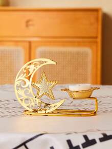 1 pezzo/2 pezzi/3 pezzi Semplice, creativa, in metallo e ferro battuto, decorazione romantica per cena a lume di candela, per matrimoni, casa, interno, camera da letto, scrivania, adatto per decorazione cortile esterno, decorazione scrivania ufficio, candela aromaterapia, atmosfera stanza, matrimonio, raduni familiari, feste, dichiarazioni d'amore e decorazione tavolo, utensili per cena a lume di candela familiare, decorazione atmosfera romantica tutto l'anno