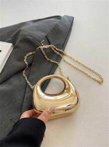 Dedoo Stylish Acrylic Mini Party Clutch Handbag Women, Lipstick & Coin Purse Shoulder & Crossbody Bag