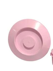 10 Half-Kilogram Tortilla Holders For Parties, In Various Colors To Choose From - 粉色 - 查看 2