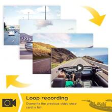 TOGUARD 1080P Front And Rear Dual Dash Cam Car Driving Video Recorder Camera 64G - 1 - View 6