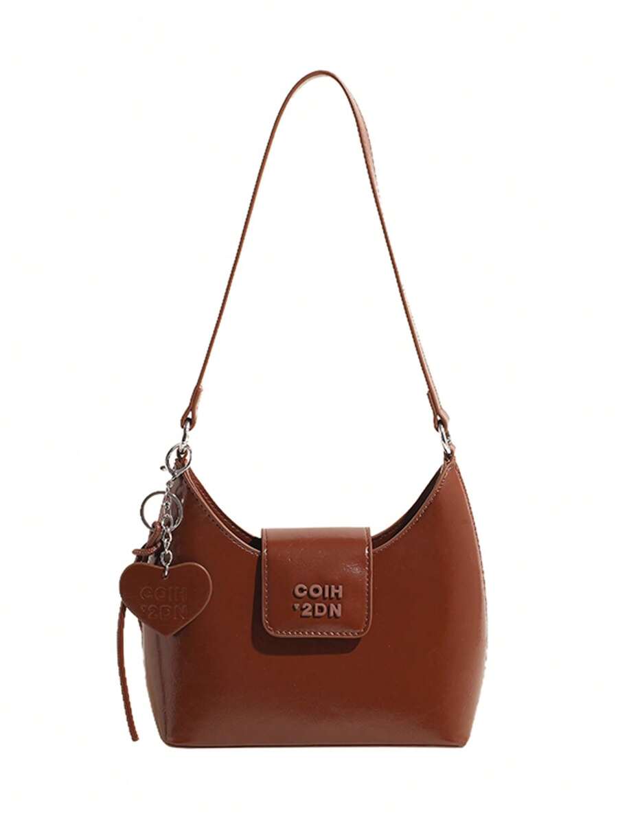 2025 Minimalist Shoulder Bag & Crossbody Bag, Versatile And Popular Premium - Brown - View 1