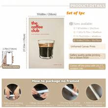 1pc, Canvas Hanging, Framed Decorative Painting, Chic Sardines In A Can Canvas Art Print - Vintage Food Wall Decor For Kitchen, Living Room, Bedroom And Bathroom - Perfect Housewarming Or Holiday Gift Gifts Birthday Graduation - Multicolor - View 10